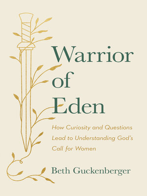 cover image of Warrior of Eden